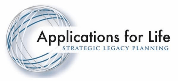 applications for life logo