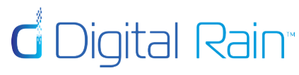 digital rain logo